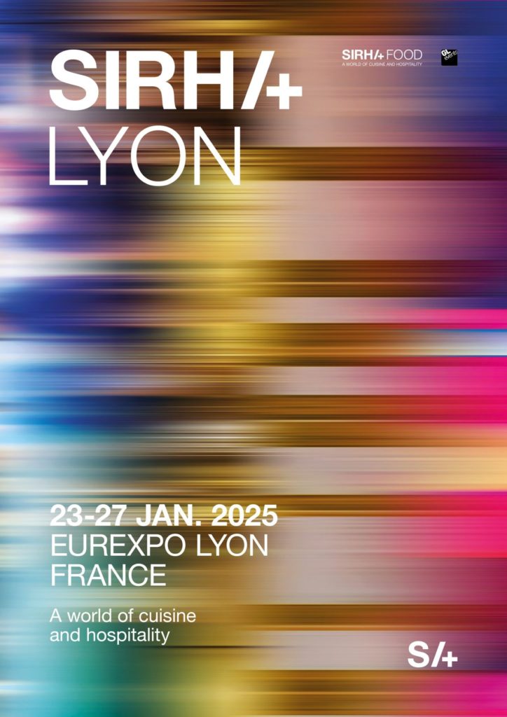 visuel du salon Sirha Lyon Branding food identité visuelle